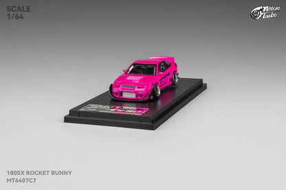Micro Turbo 1:64 Custom 180SX Rocket Bunny