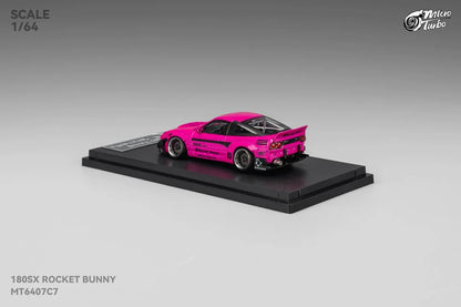 Micro Turbo 1:64 Custom 180SX Rocket Bunny