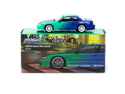 Tarmac Works 1:64 VERTEX Nissan Silvia (S13) Falken