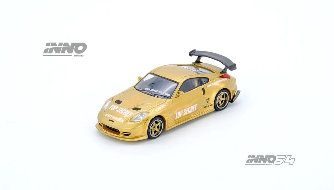 INNO64 1:64 NISSAN TOP SECRET THAILAND 350Z