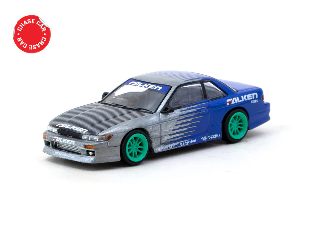 Tarmac Works 1:64 VERTEX Nissan Silvia (S13) Falken