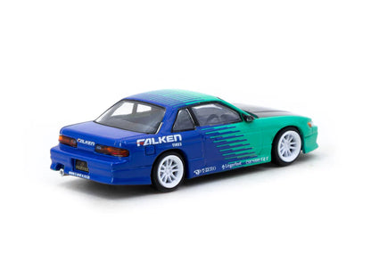 Tarmac Works 1:64 VERTEX Nissan Silvia (S13) Falken