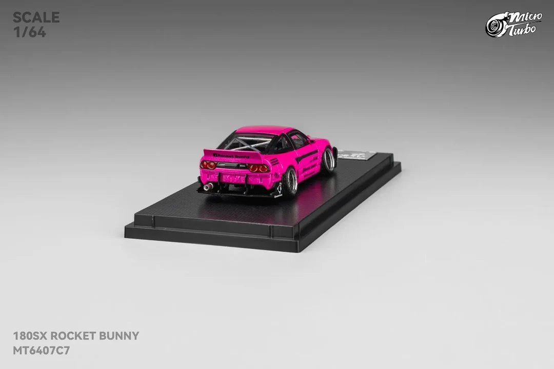 Micro Turbo 1:64 Custom 180SX Rocket Bunny