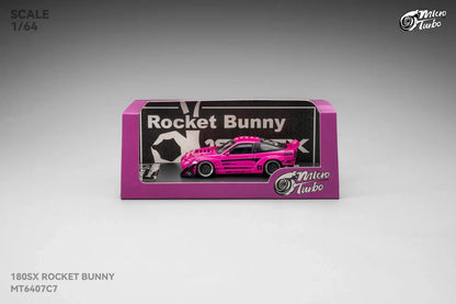 Micro Turbo 1:64 Custom 180SX Rocket Bunny