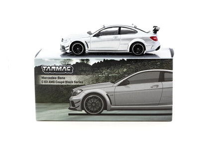 Mercedes-Benz C 63 AMG Coupe Black Series Tarmac Works Silver Metallic