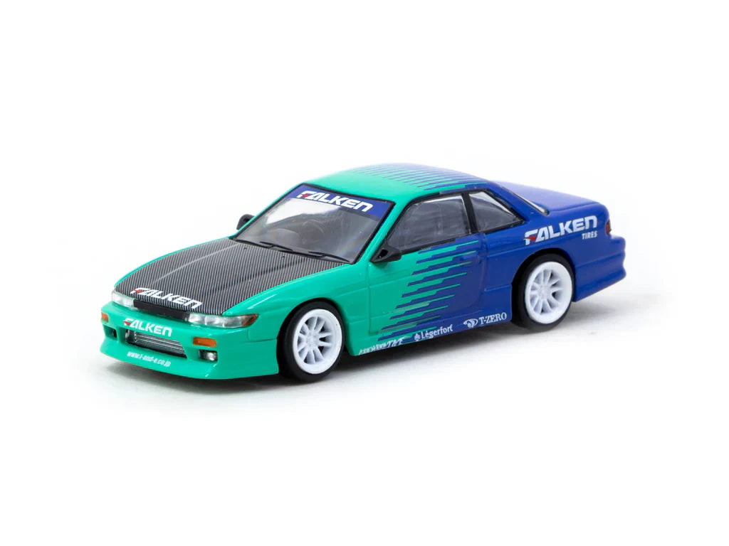 Tarmac Works 1:64 VERTEX Nissan Silvia (S13) Falken