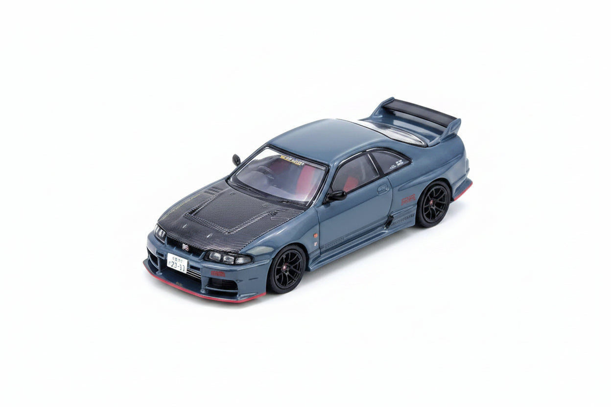 INNO64 TOP SECRET Tokyo Auto Salon Hong Kong Event Edition Nissan Skyline GT-R BNC R33