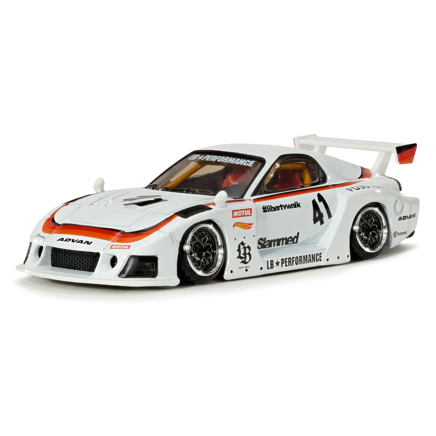 Hot Wheels Elite 64 Mazda RX-7 Liberty Walk