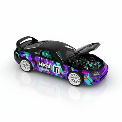 Hot Wheels RLC 1997 Toyota Supra HKS