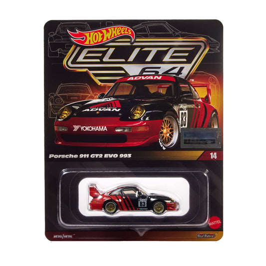 Hot Wheels ELITE 64 Advan Porsche