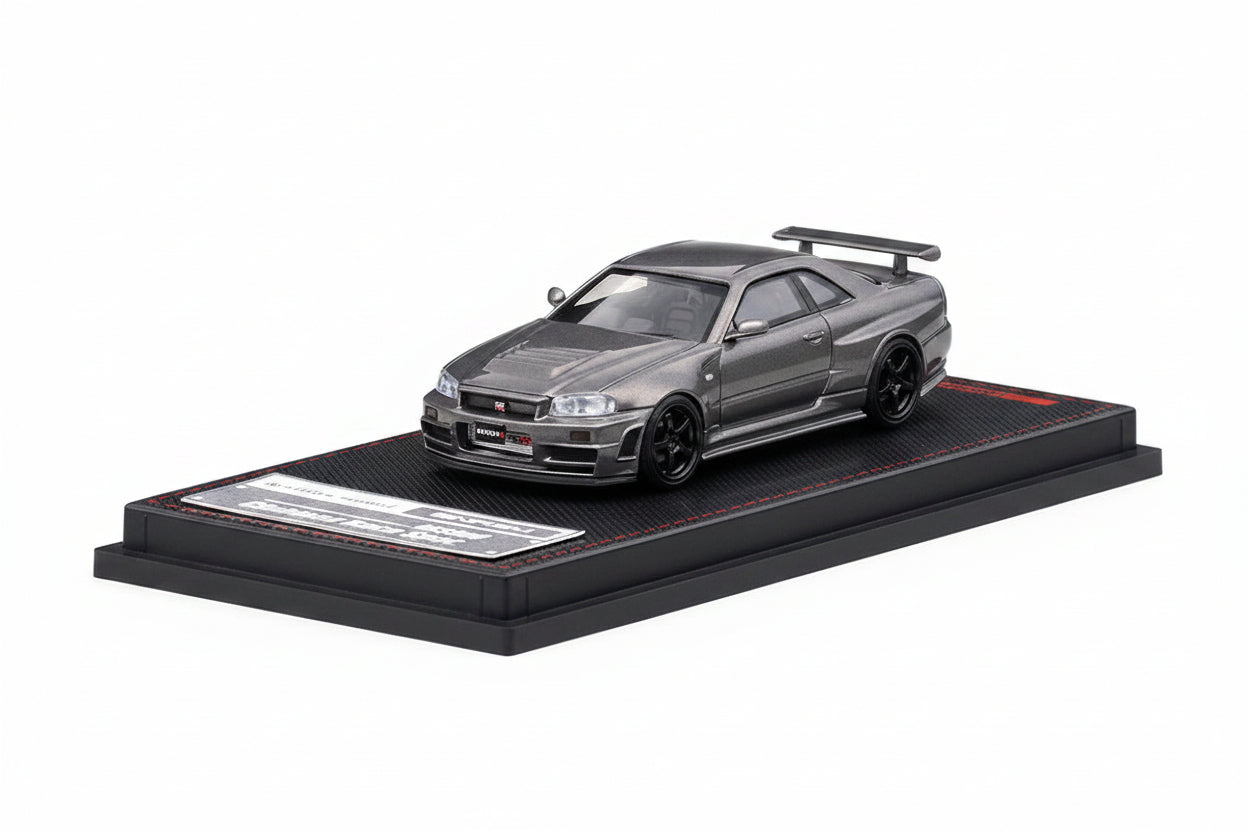 Ignition Model Nissan Skyline GT-R Nismo R34 clubman Race Spec