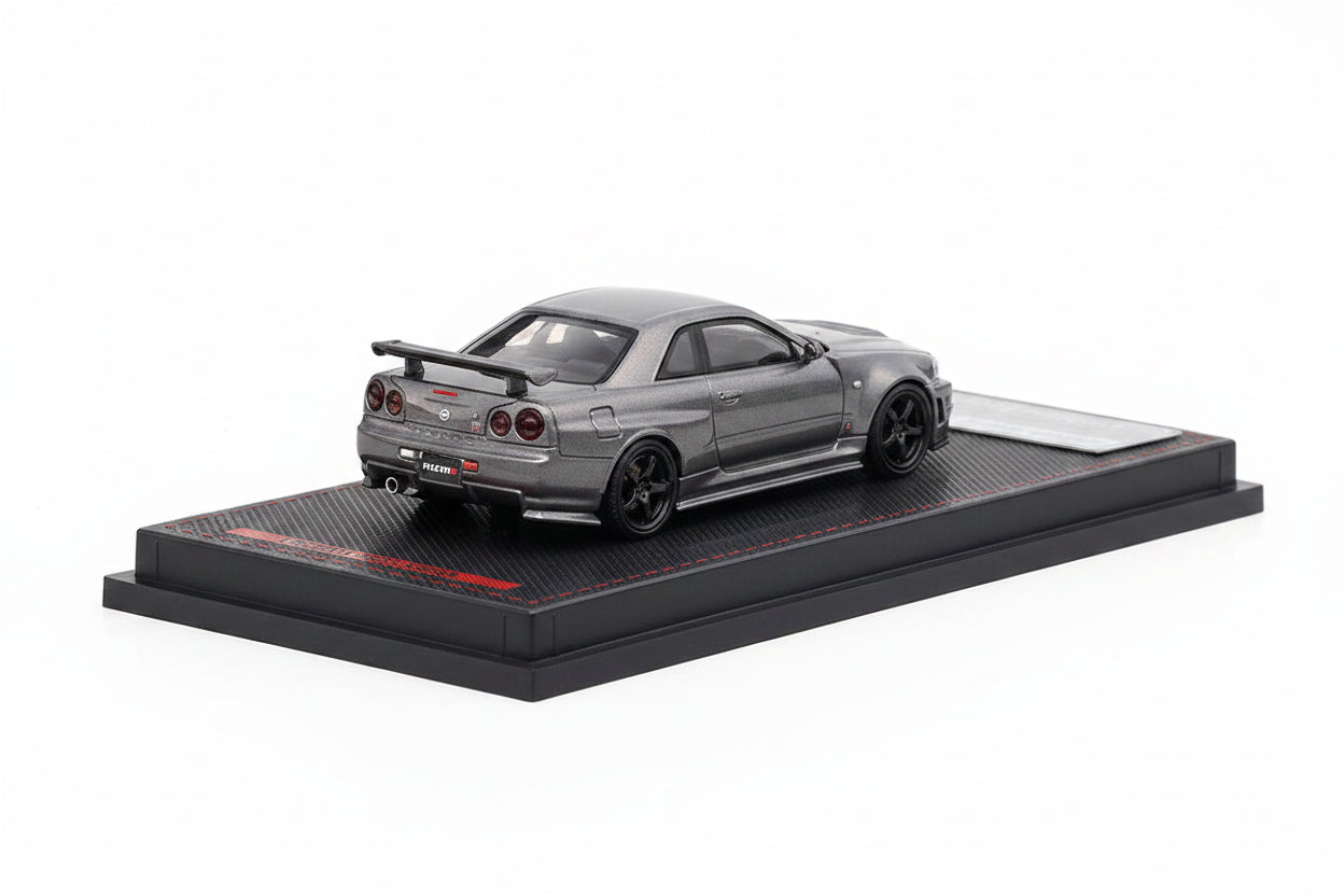 Ignition Model Nissan Skyline GT-R Nismo R34 clubman Race Spec