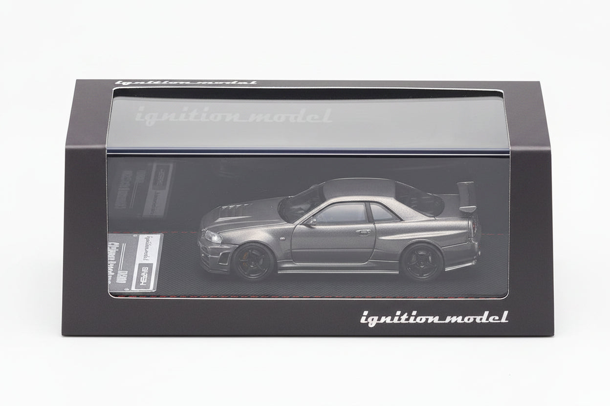 Ignition Model Nissan Skyline GT-R Nismo R34 clubman Race Spec