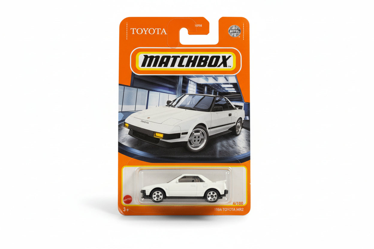 MATCHBOX 1984 TOYOTA MR2
