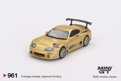 Toyota Supra (A80) Top Secret Mini GT