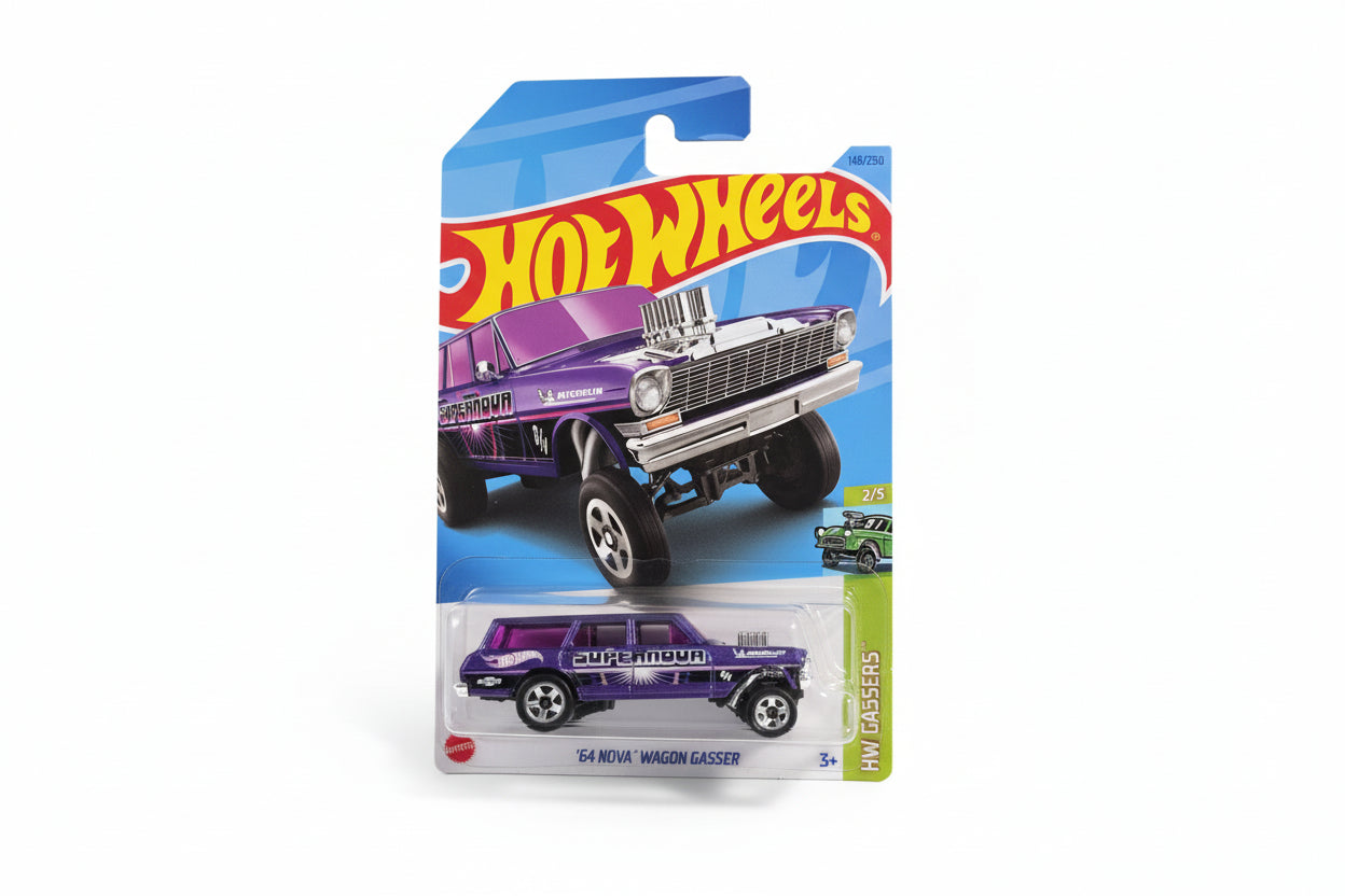 Hot Wheels HW GASSERS '64 NOVA WAGON GASSER