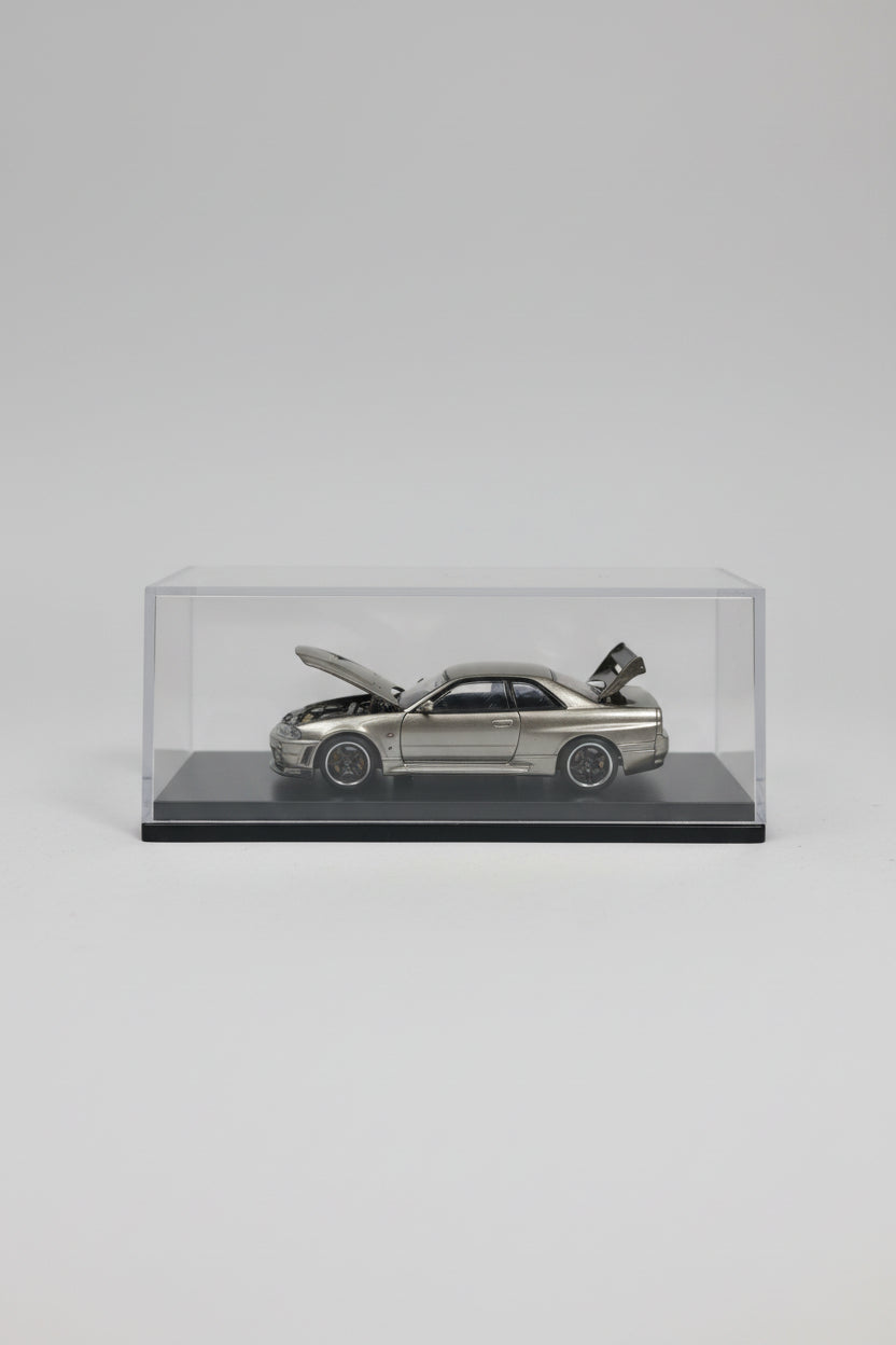 1:64 Single car acrylic display case