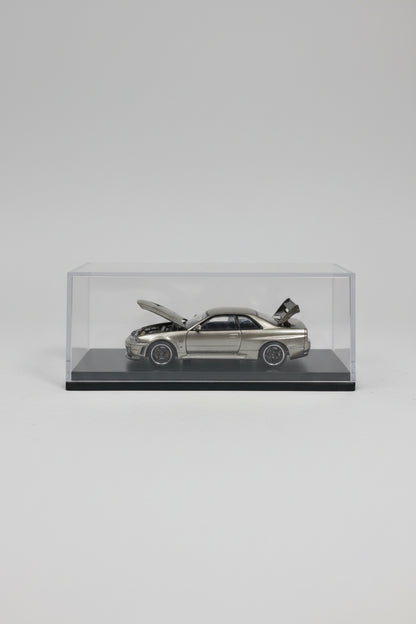 1:64 Single car acrylic display case