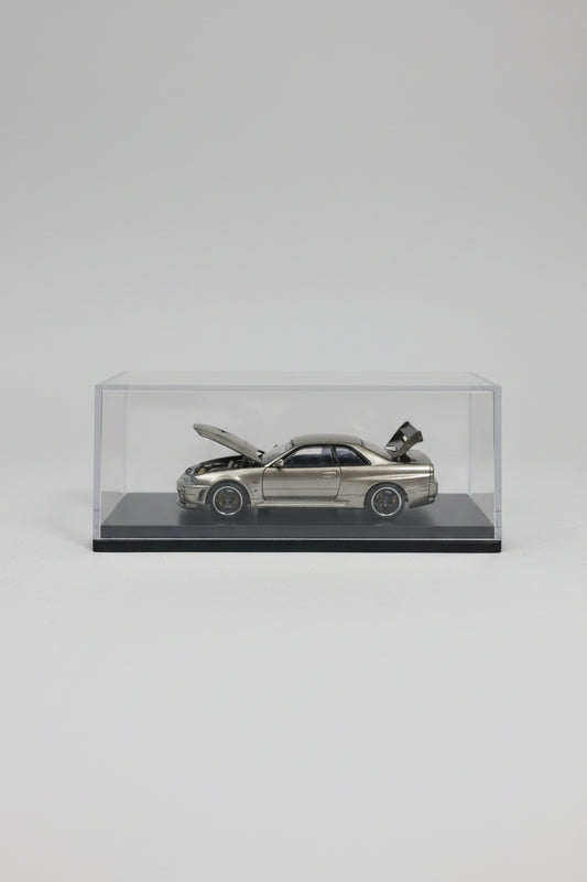 1:64 Single car acrylic display case