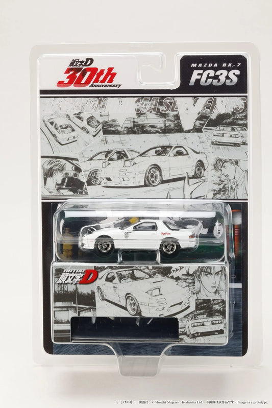 Mazda RX-7 (FC3S) RedSuns Ryosuke Takahashi VS Takumi Fujiwara Initial D