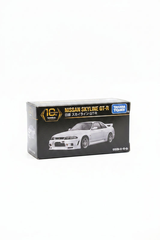 Tomica Premium Nissan Skyline GT-R R33 Takara Tomy 10th Anniversary