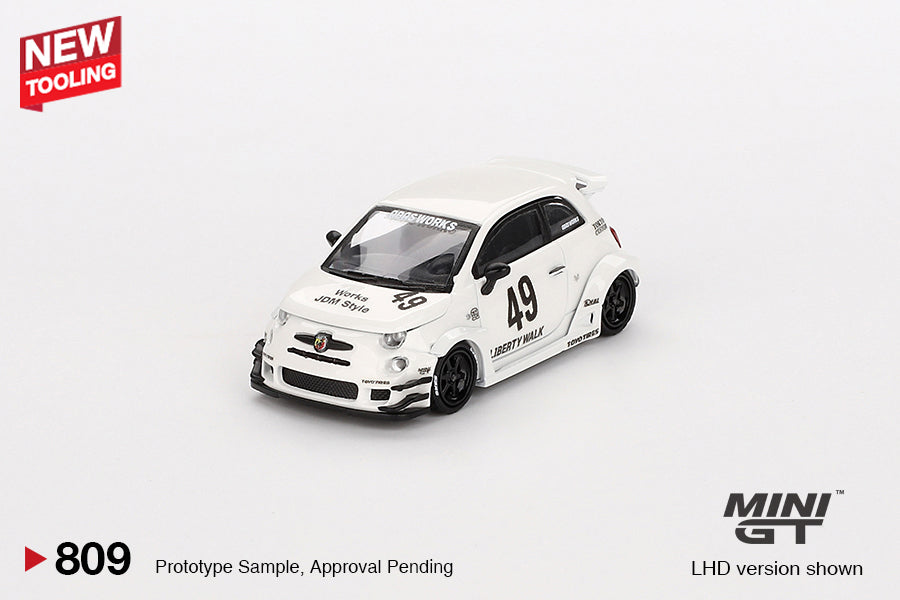 LB-Works x Abas Works Abarth 595 Mini GT