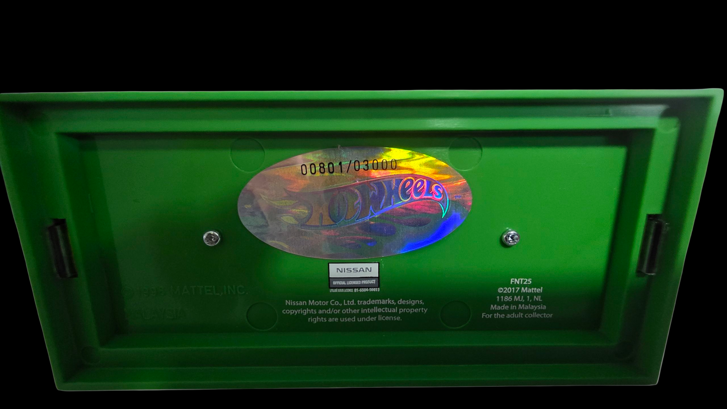 Hot Wheels 2017 Brazil Convention '71 Datsun Bluebird 510 Wagon #801/3000