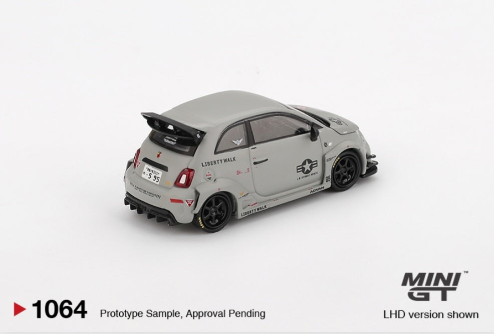 Abarth 595 LB-WORKS x Abas Works Fighters Mini GT