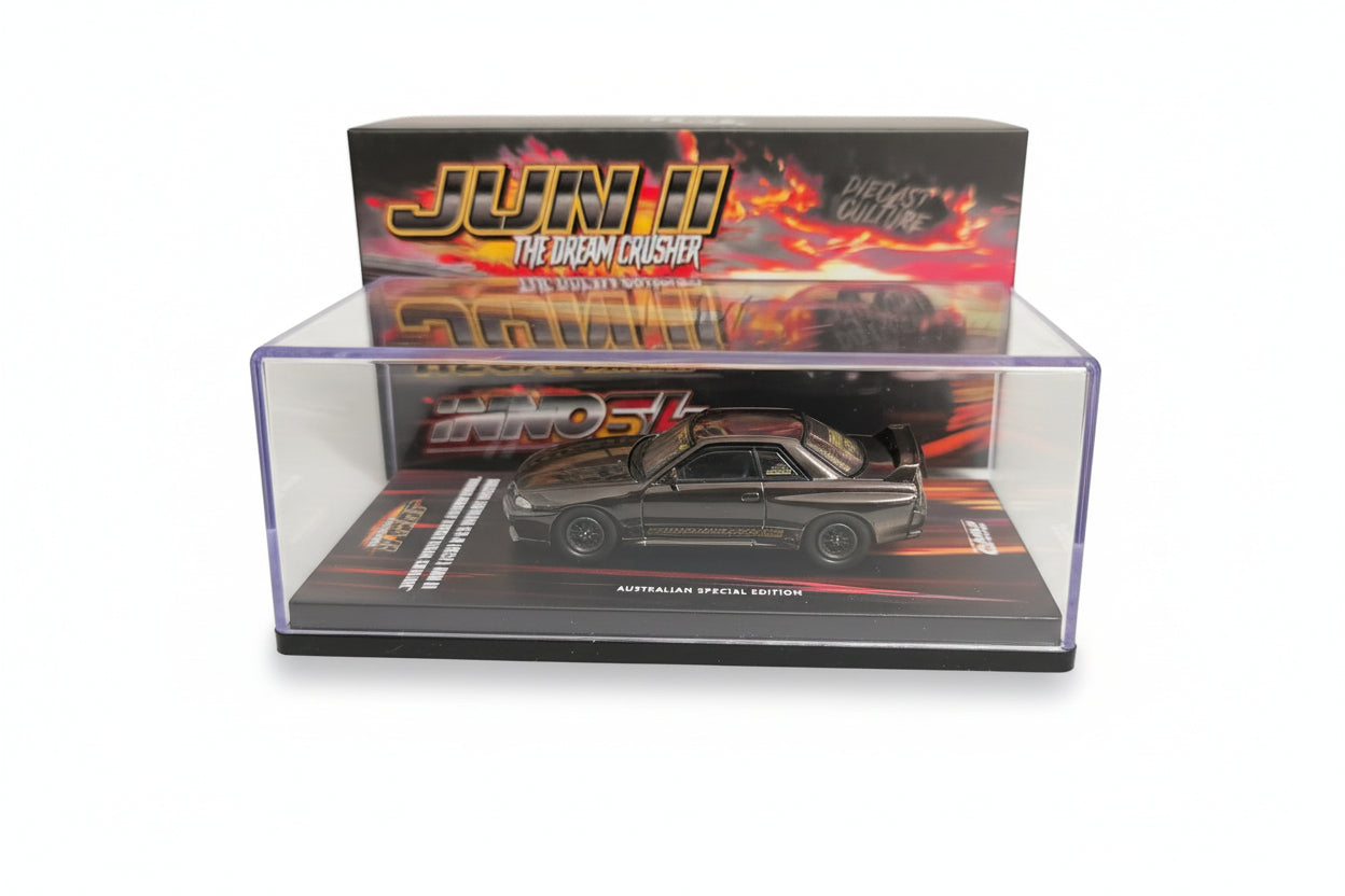 INNO64 JUN II THE DREAM CRUSHER NISSAN SKYLINE GT-R (R32) CHASE