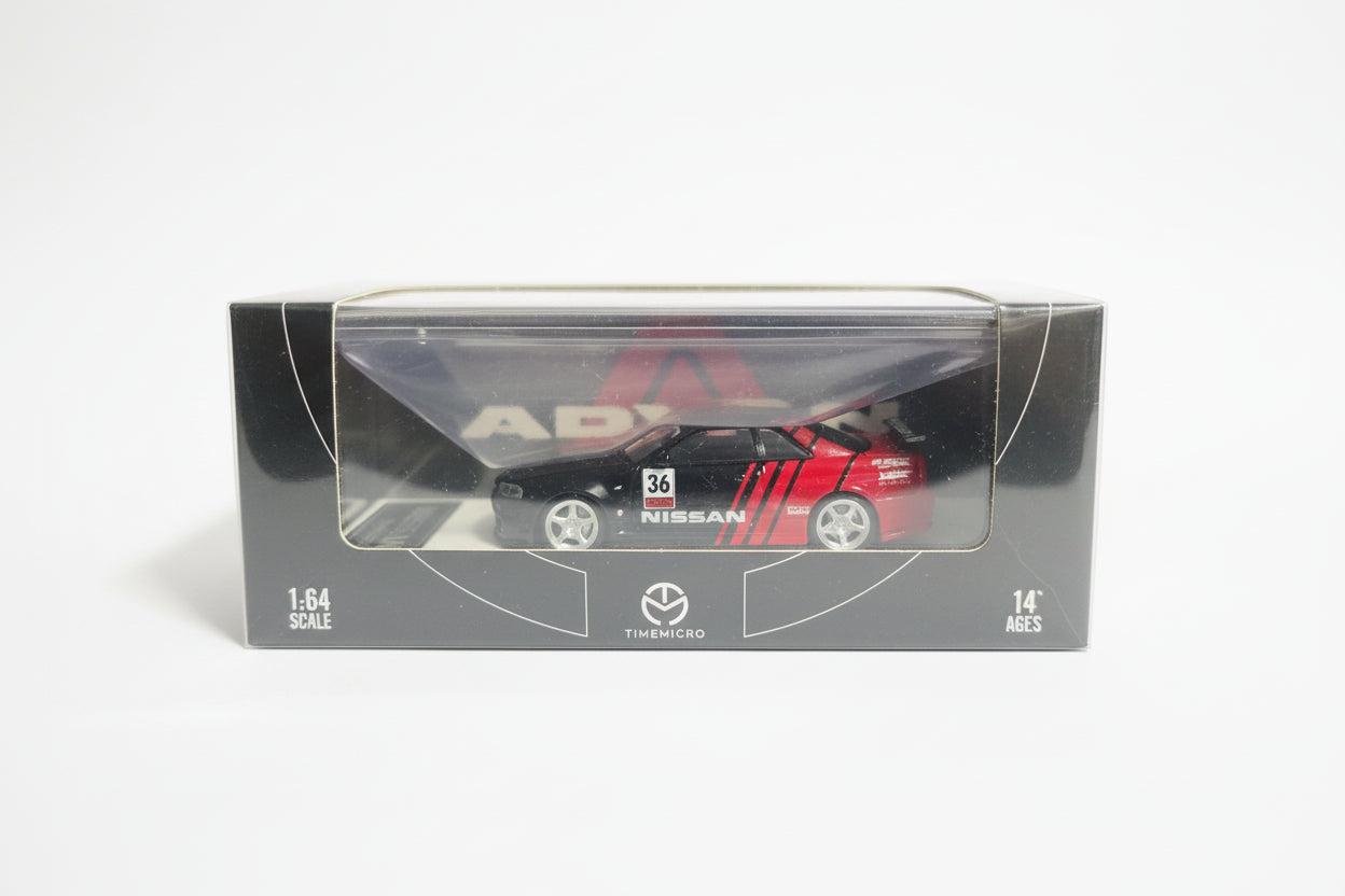 TIMEMICRO NISSAN SKYLINE GT-R R34 ADVAN