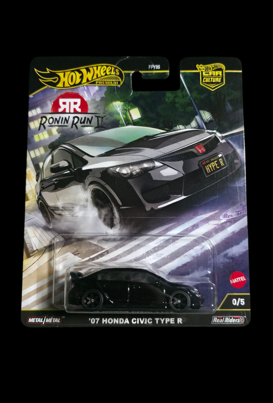 '07 Honda Civic Type R Chase