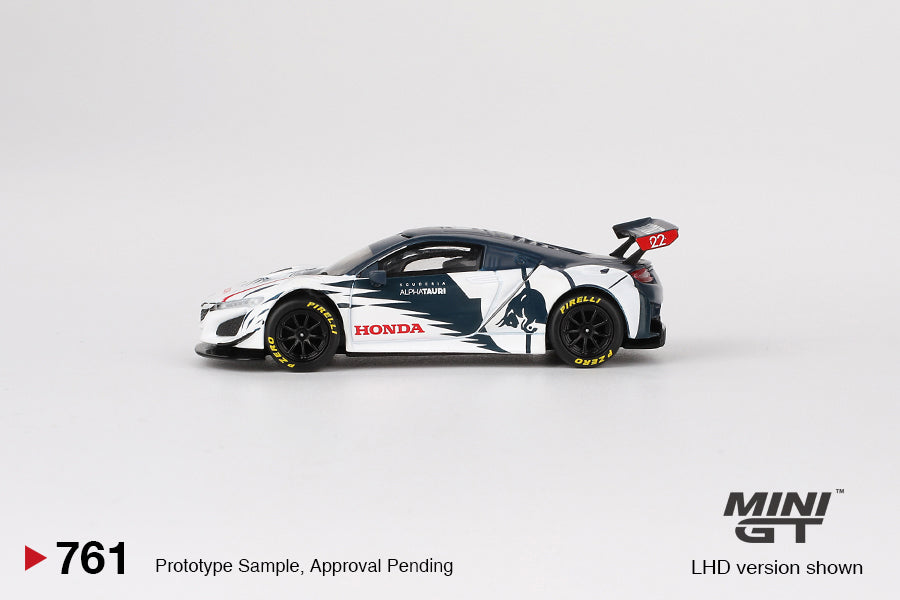 Honda NSX GT3 EVO AlphaTauri Mini GT