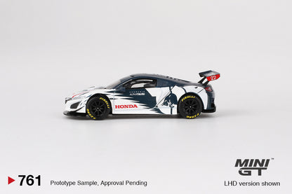 Honda NSX GT3 EVO AlphaTauri Mini GT