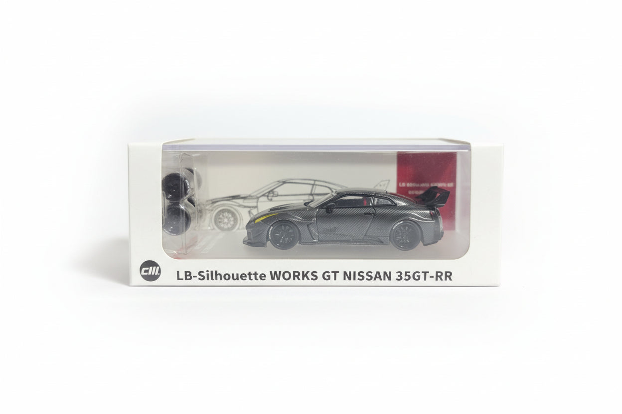 CM Model LB-Silhouette WORKS GT NISSAN 35GT-RR