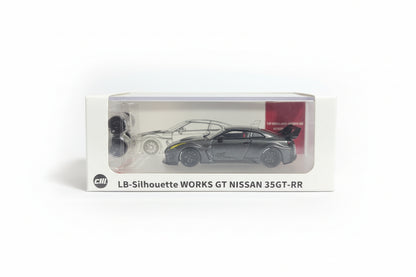 CM Model LB-Silhouette WORKS GT NISSAN 35GT-RR
