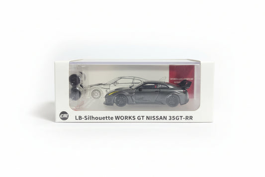 CM Model LB-Silhouette WORKS GT NISSAN 35GT-RR