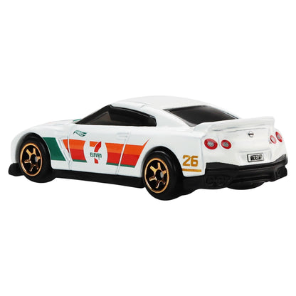 7 ELEVEN 2017 NISSAN GT-R R35 2026 EDITION HOT WHEELS SILVER SERIES