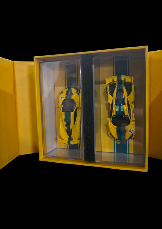 CM Model Twin Pack Mclaren Senna GTR and Mclaren P1 GTR