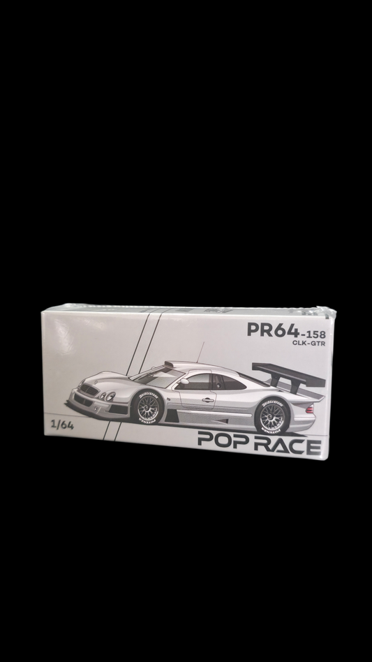 Pop Race PR64-158 Mercedez CLK-GTR