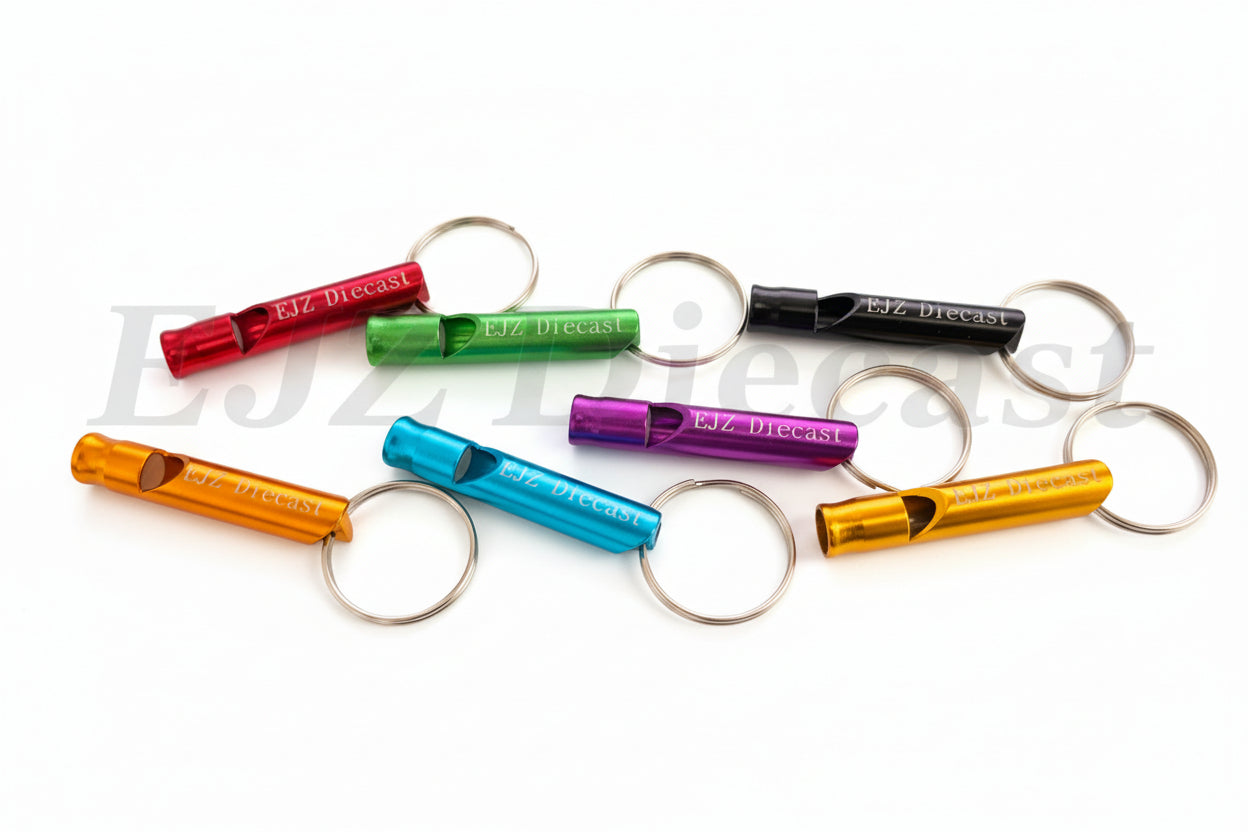Keychain EJZ Diecast Whistle