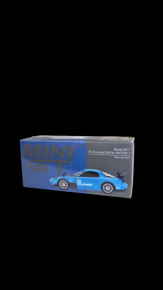 Mazda RX-7 RE-Amemiya 20B NA 3ROTOR-7 Mini GT
