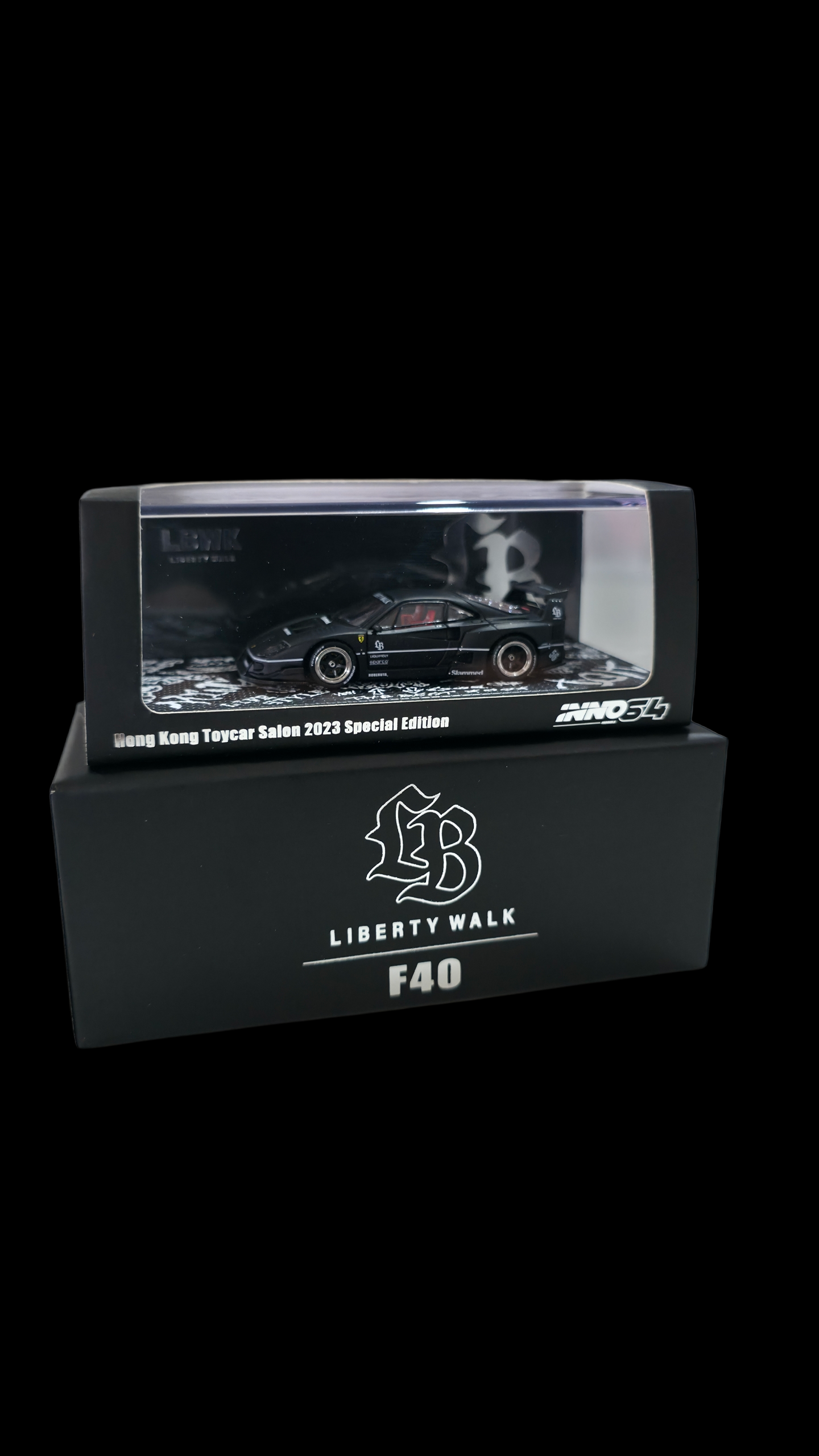 Hong Kong Toycar Salon 2023 special edition Ferrari F40 (Regular and Chase)