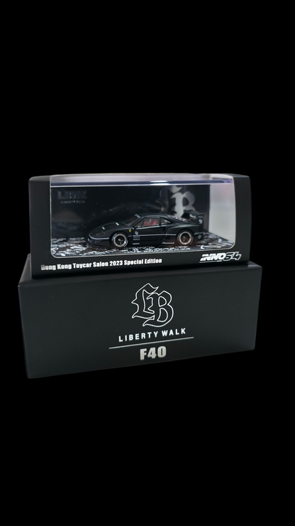 Hong Kong Toycar Salon 2023 special edition Ferrari F40 (Regular and Chase)