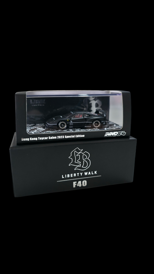 Hong Kong Toycar Salon 2023 special edition Ferrari F40 (Regular and Chase)
