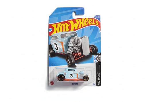 Hot Wheels ROD SQUAD '32 FORD GULF
