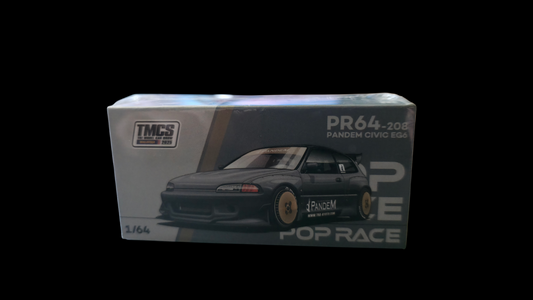 Pop Race PR64-208 Pandem Civic EG6