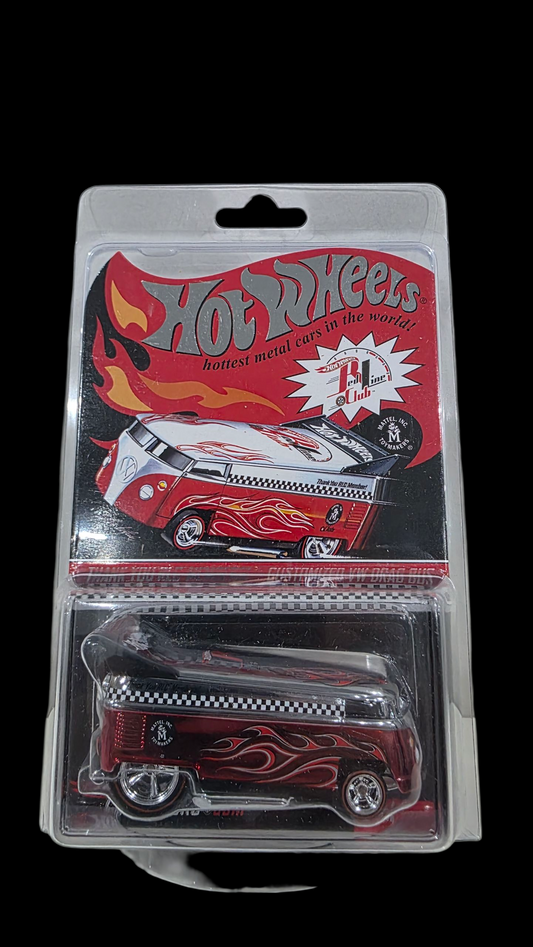 Hot Wheels RLC CUSTOMISED VW DRAG BUS #7736/14472