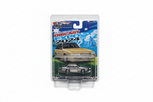 OZ Wheels ADE AUSTRALIAN DIECAST EXPO 2024 HOLDEN VL CALAIS CHASE