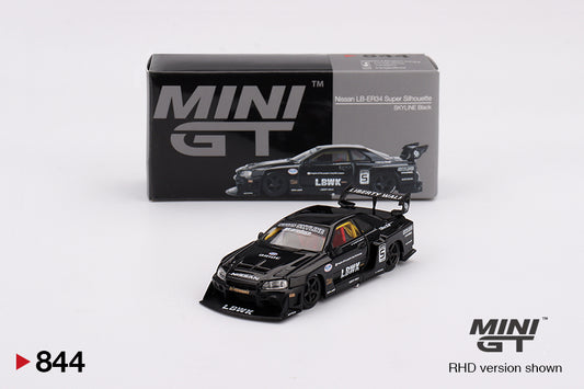 Nissan Skyline LB-ER34 Super Silhouette Mini GT