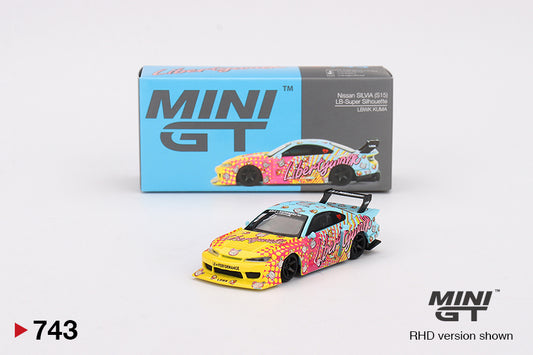 Nissan Silvia (S15) LB-Super Silhouette Mini GT
